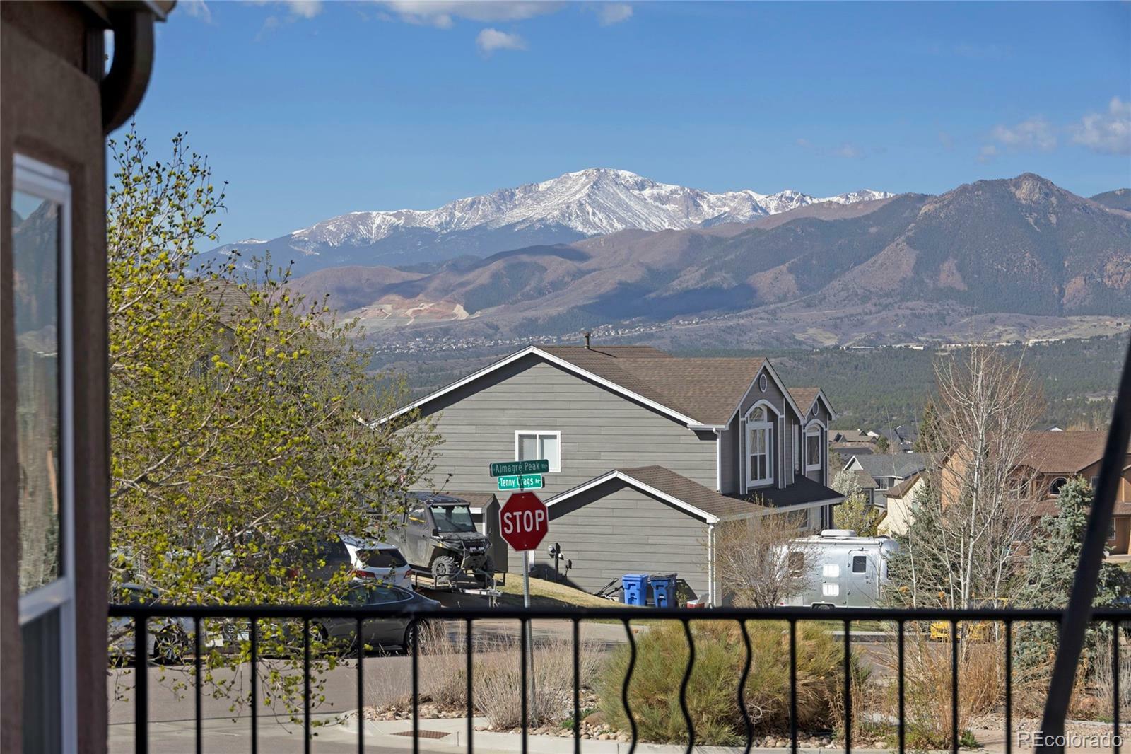 Property Photo: 1350 Almagre Peak Drive CO 80921