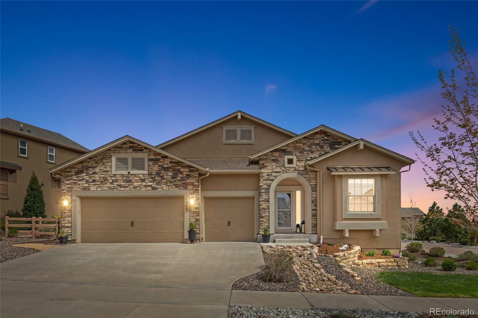 Property Photo:  1489 Yellow Tail Drive  CO 80921 