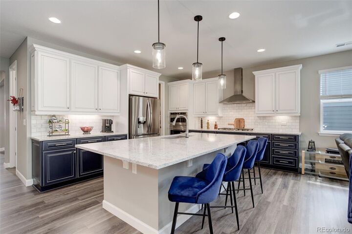Property Photo: 6899 Petunia Place CO 80108