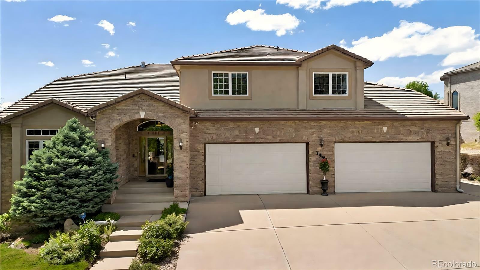 Property Photo: 2595 S Harlan Court CO 80227