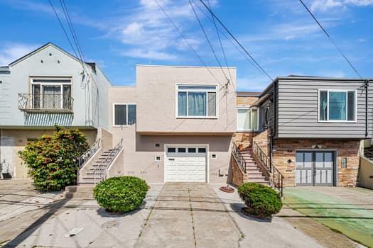 Property Photo: 531 Hillside Boulevard CA 94014