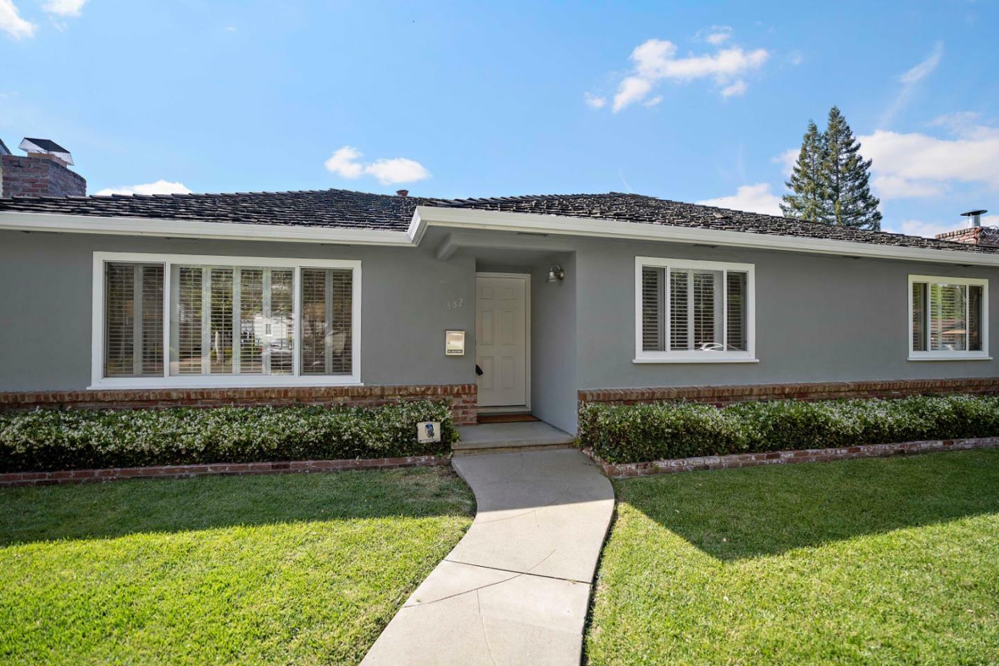 Property Photo: 582 Bush Street CA 94041