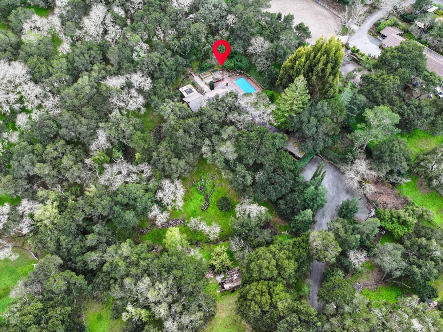 Property Photo: 380 La Questa Way CA 94062