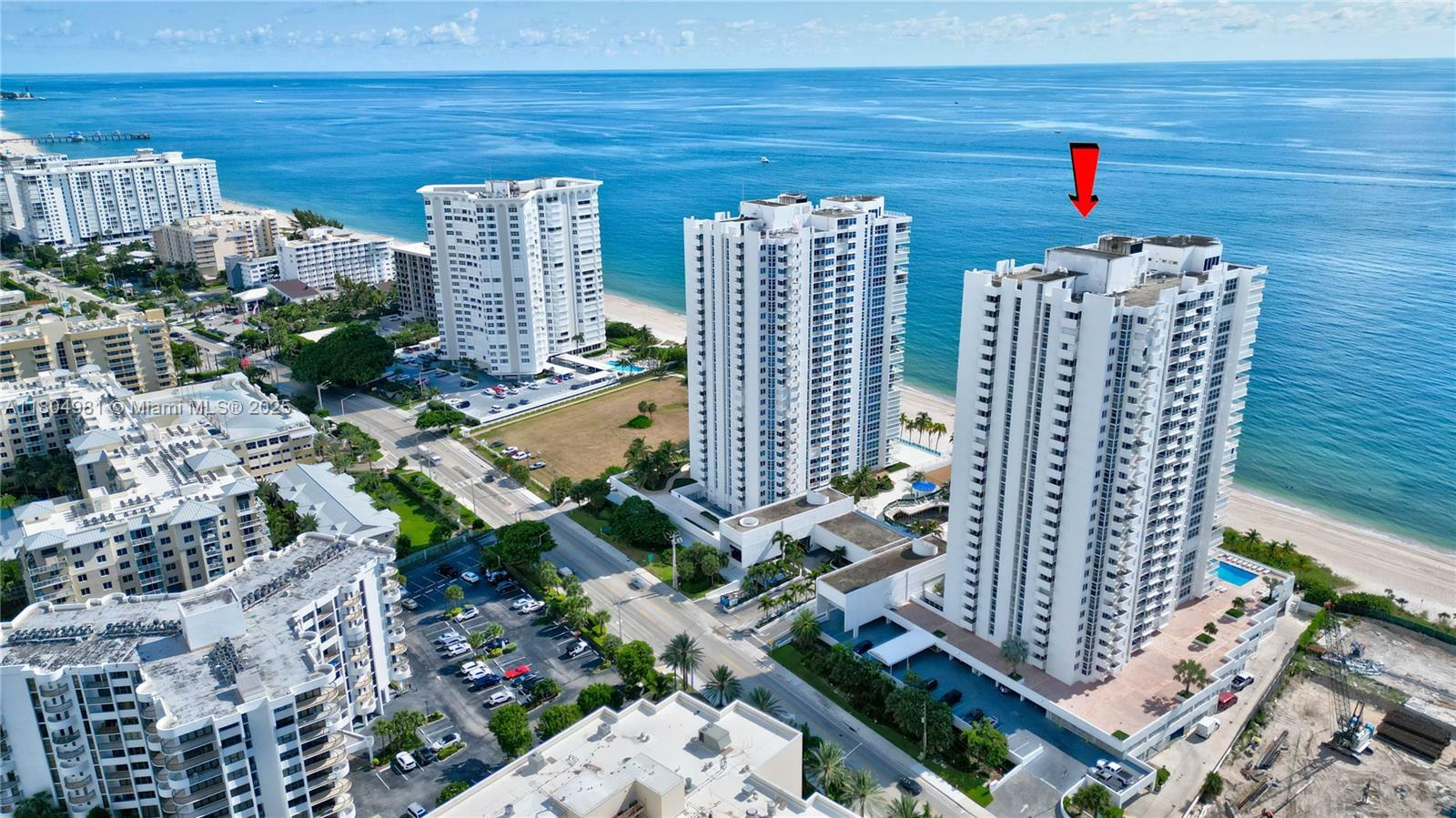 Property Photo: 1370 S Ocean Blvd 1505 FL 33062