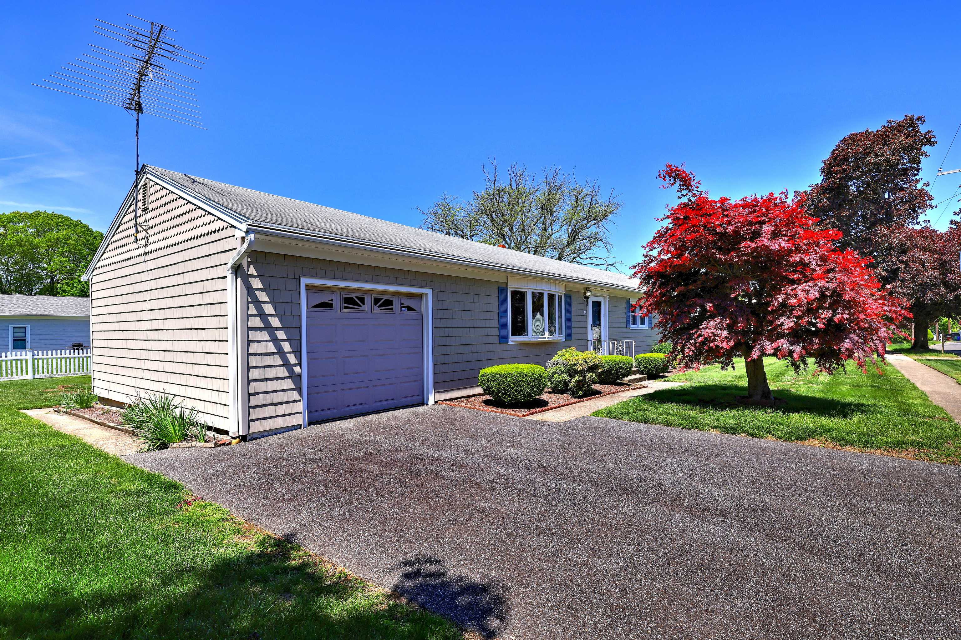 Property Photo: 145 Russell Road CT 06614
