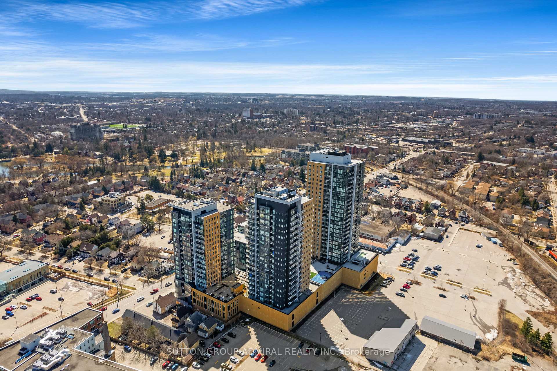 Property Photo: 104 Garment Street 1006 ON N2G 0C8