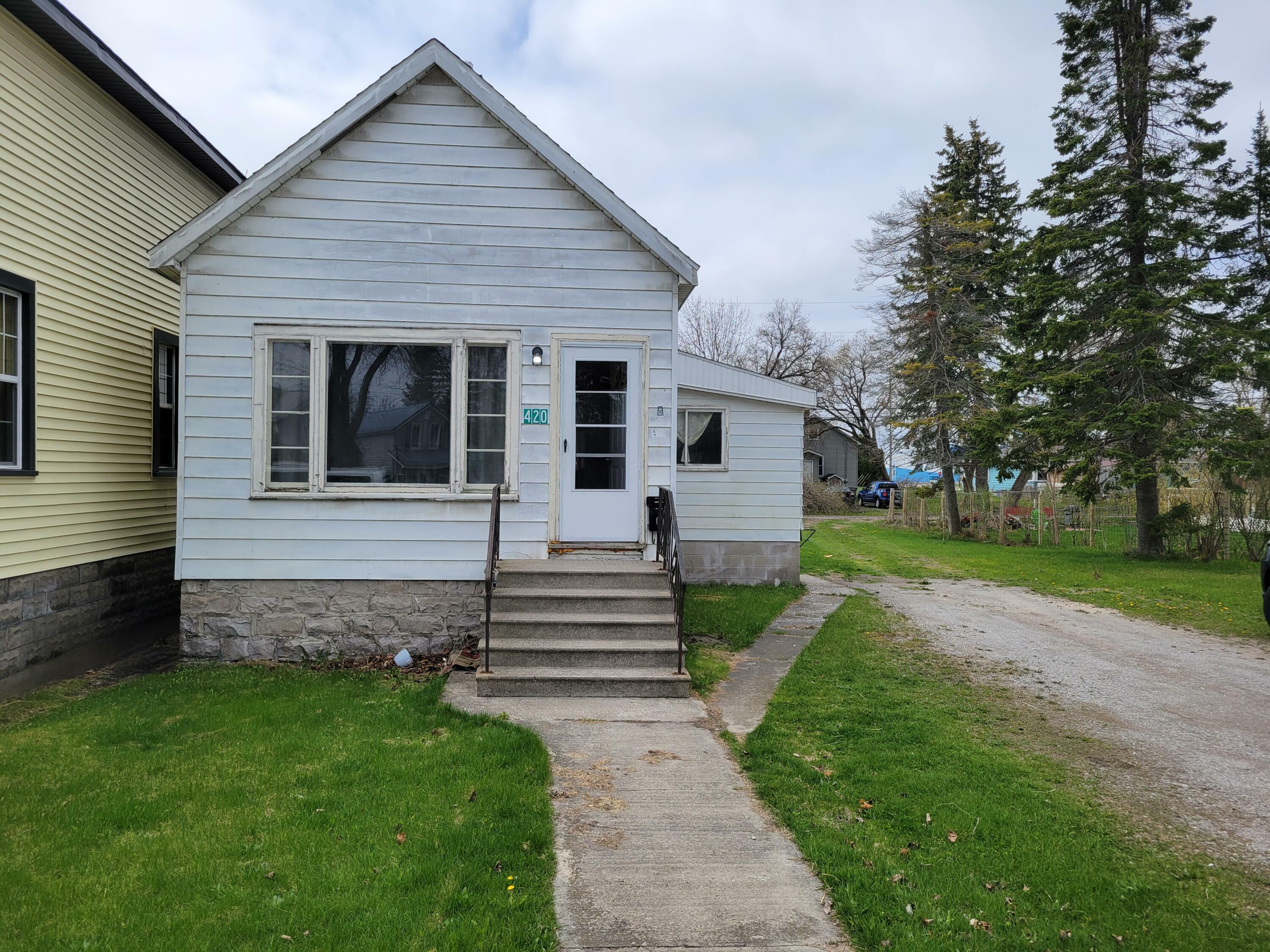 Property Photo: 420 West Miller Street MI 49707