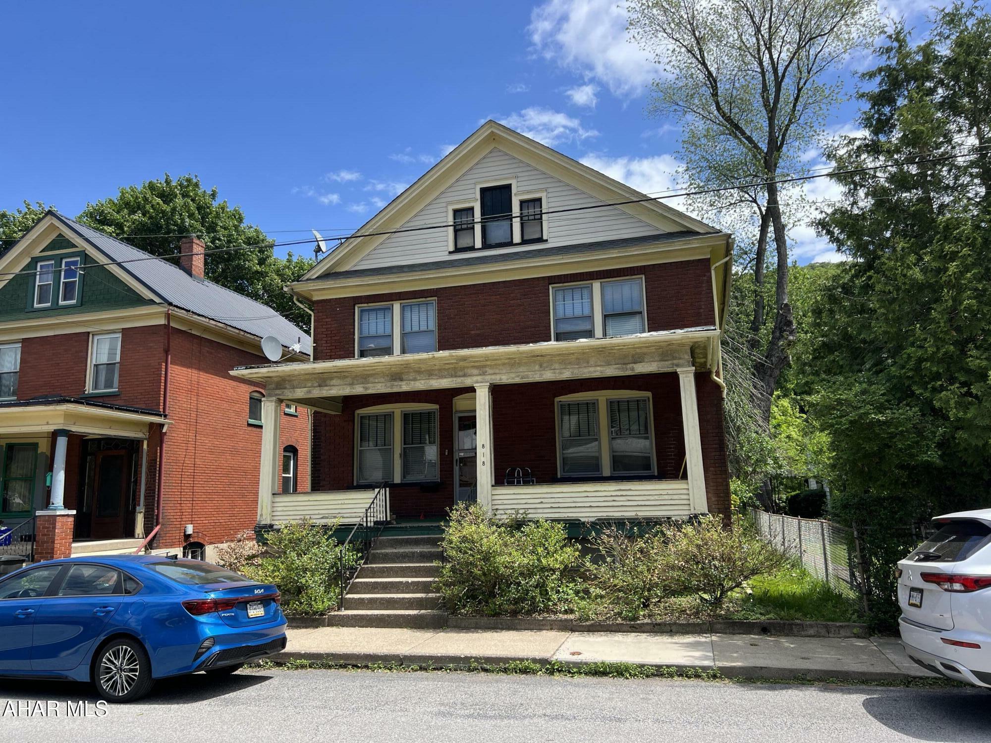 Property Photo: 818 Park Avenue PA 16686