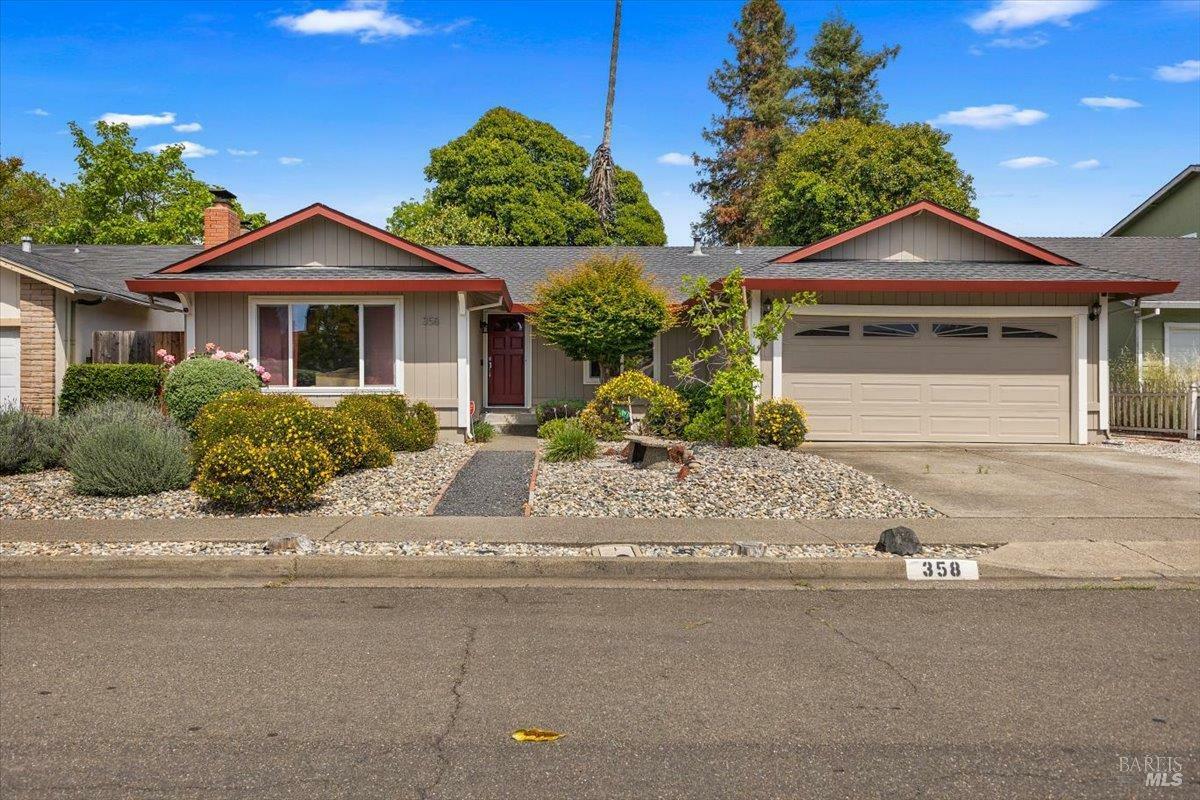 Property Photo: 358 Brockhurst Drive CA 95401