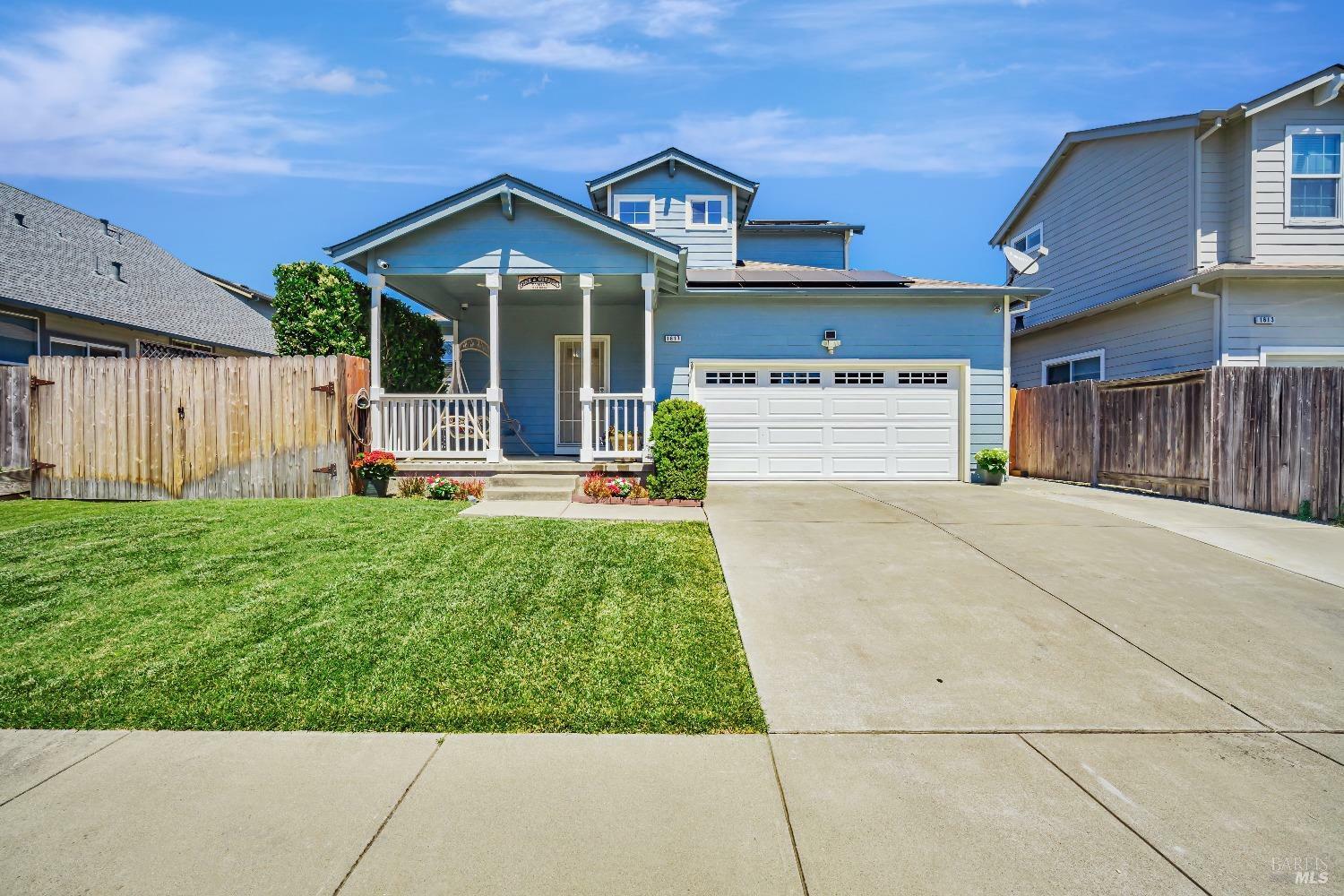 Property Photo: 1617 Clover Lane CA 95401