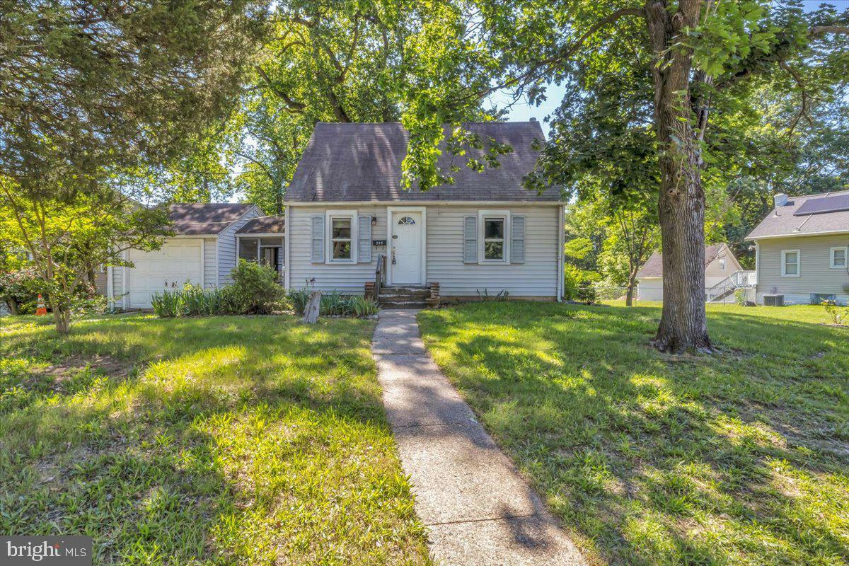 Property Photo: 202 Burholme Avenue NJ 08096