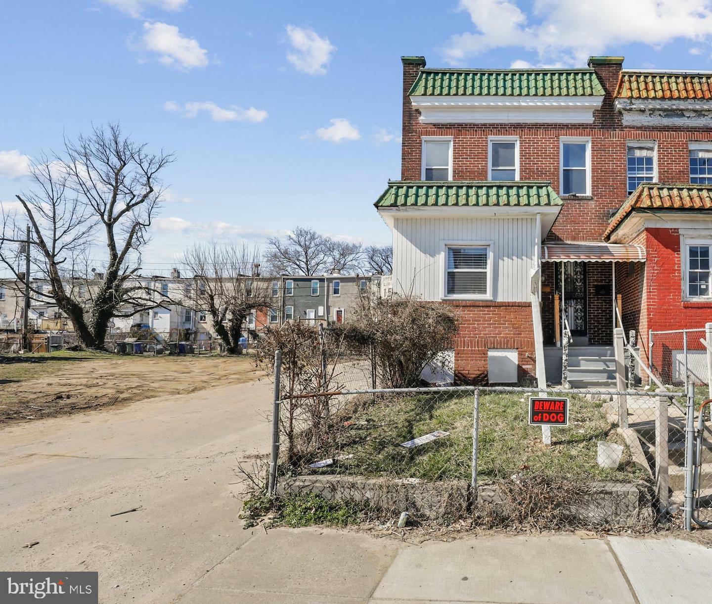 Property Photo: 3532 Lucille Avenue MD 21215