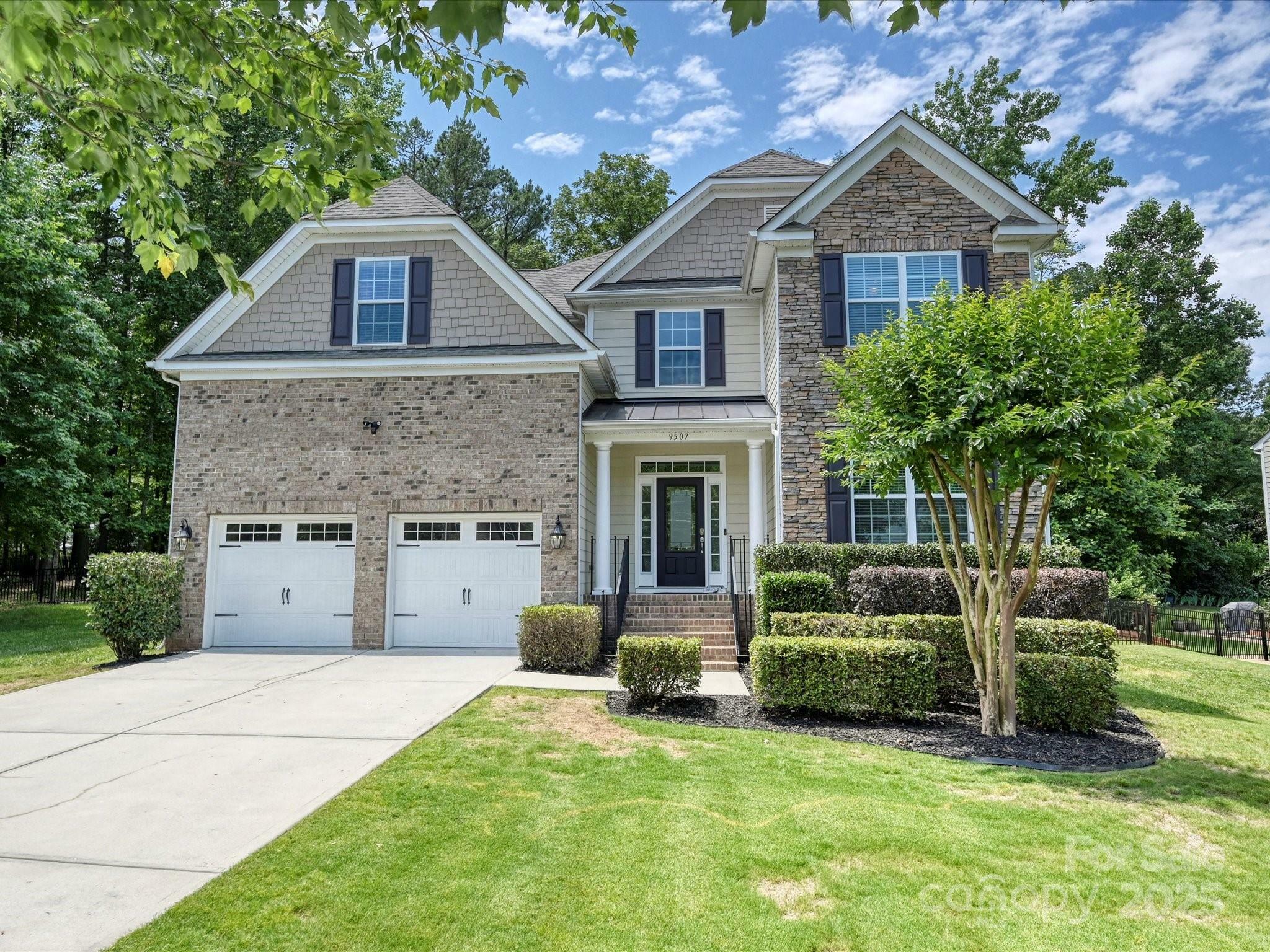 9507 Reid Hall Lane  Matthews NC 28105 photo