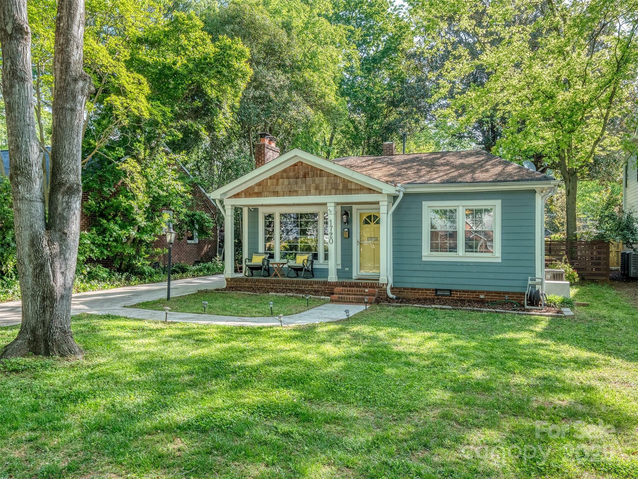 Property Photo: 1720 Chatham Avenue NC 28205