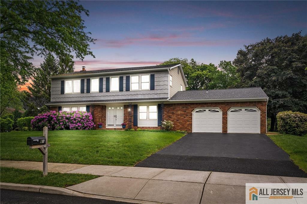 Property Photo: 61 Hamilton Lane NJ 08536
