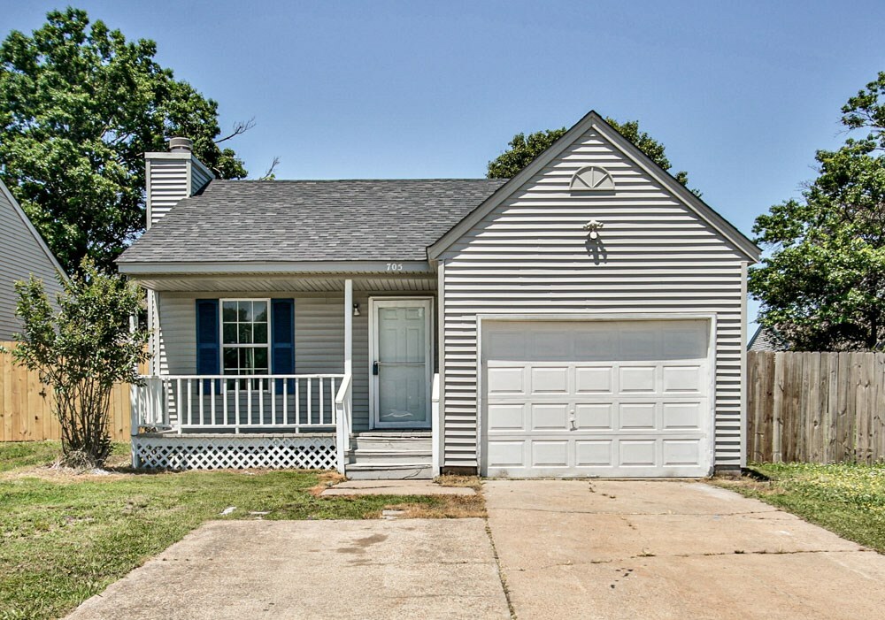Property Photo: 705 Turtle Creek Cove AR 72301