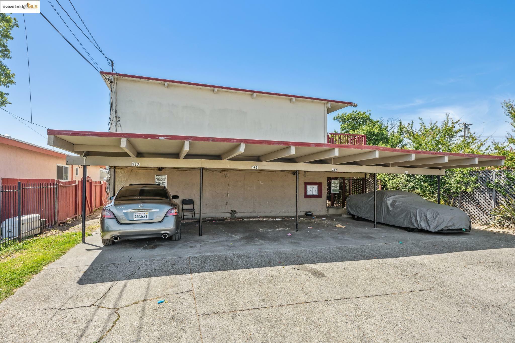 Property Photo: 317 S 26th St. CA 94804