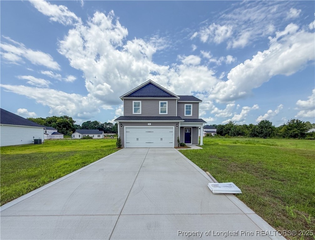 Property Photo: 31 Tango (Lot 80) Circle NC 28371