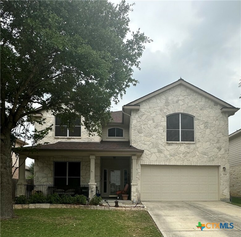 Property Photo: 334 Sorenstam Way TX 78108