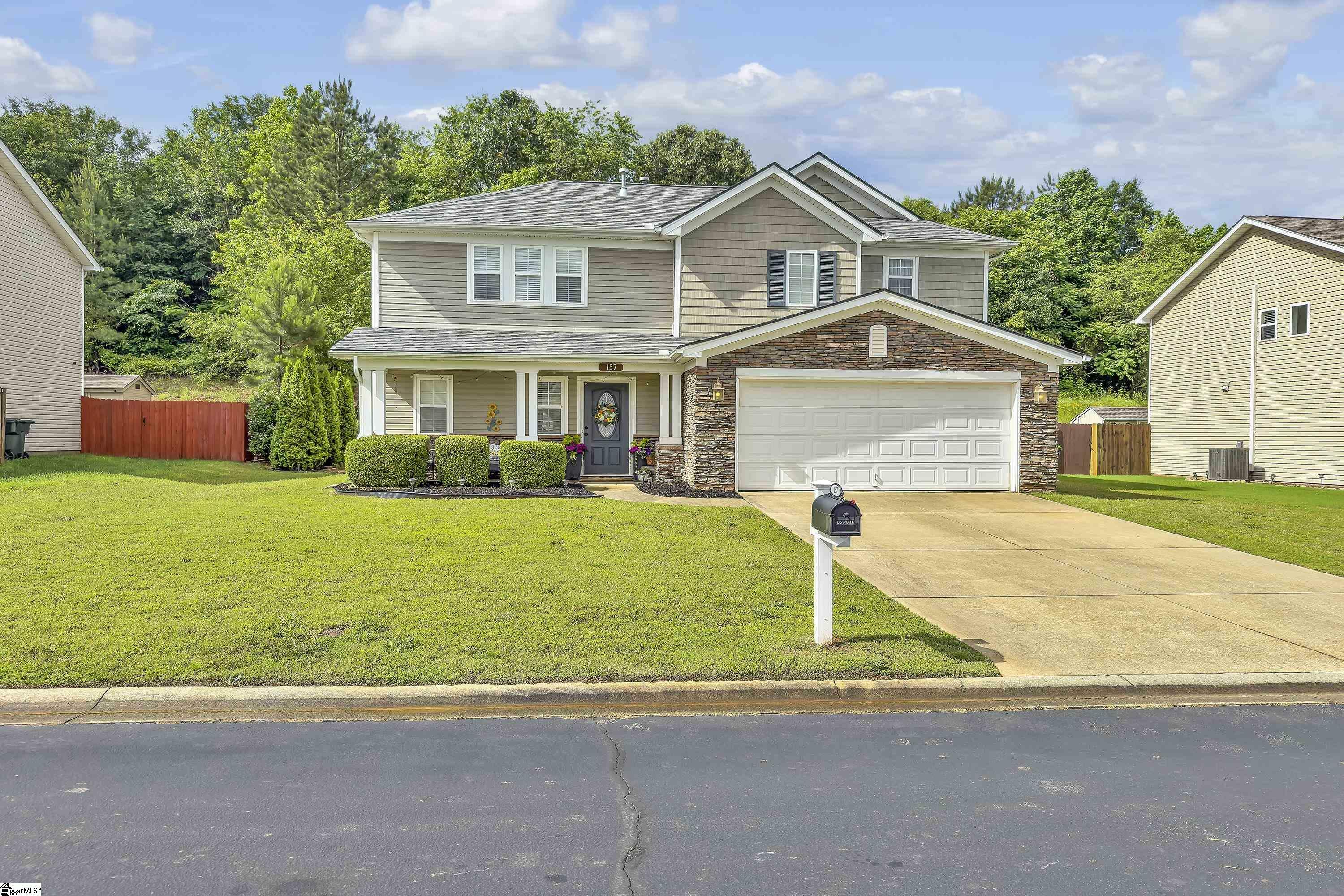 Property Photo: 157 Stonewood Crossing Drive SC 29316