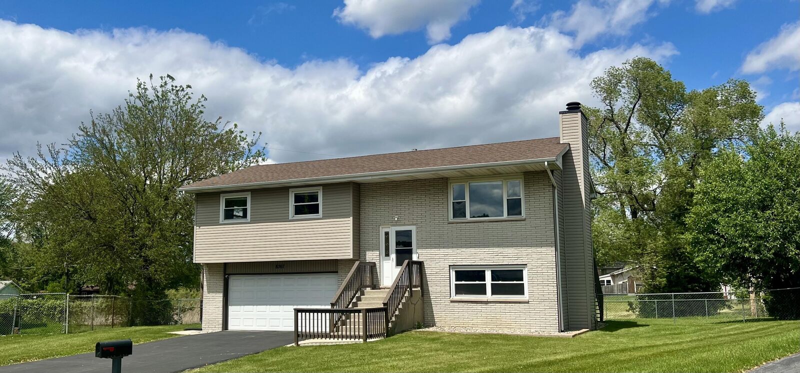 Property Photo: 8367 Webster Court IN 46307
