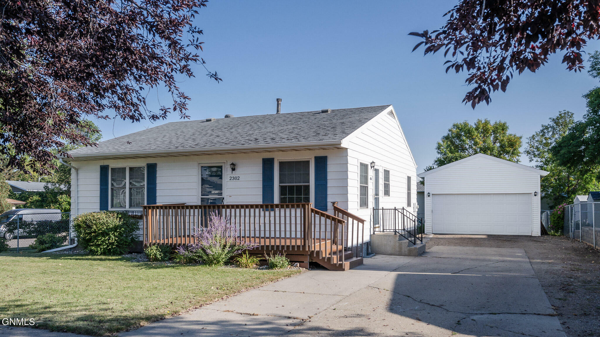 Property Photo: 2302 Hoover Avenue ND 58501