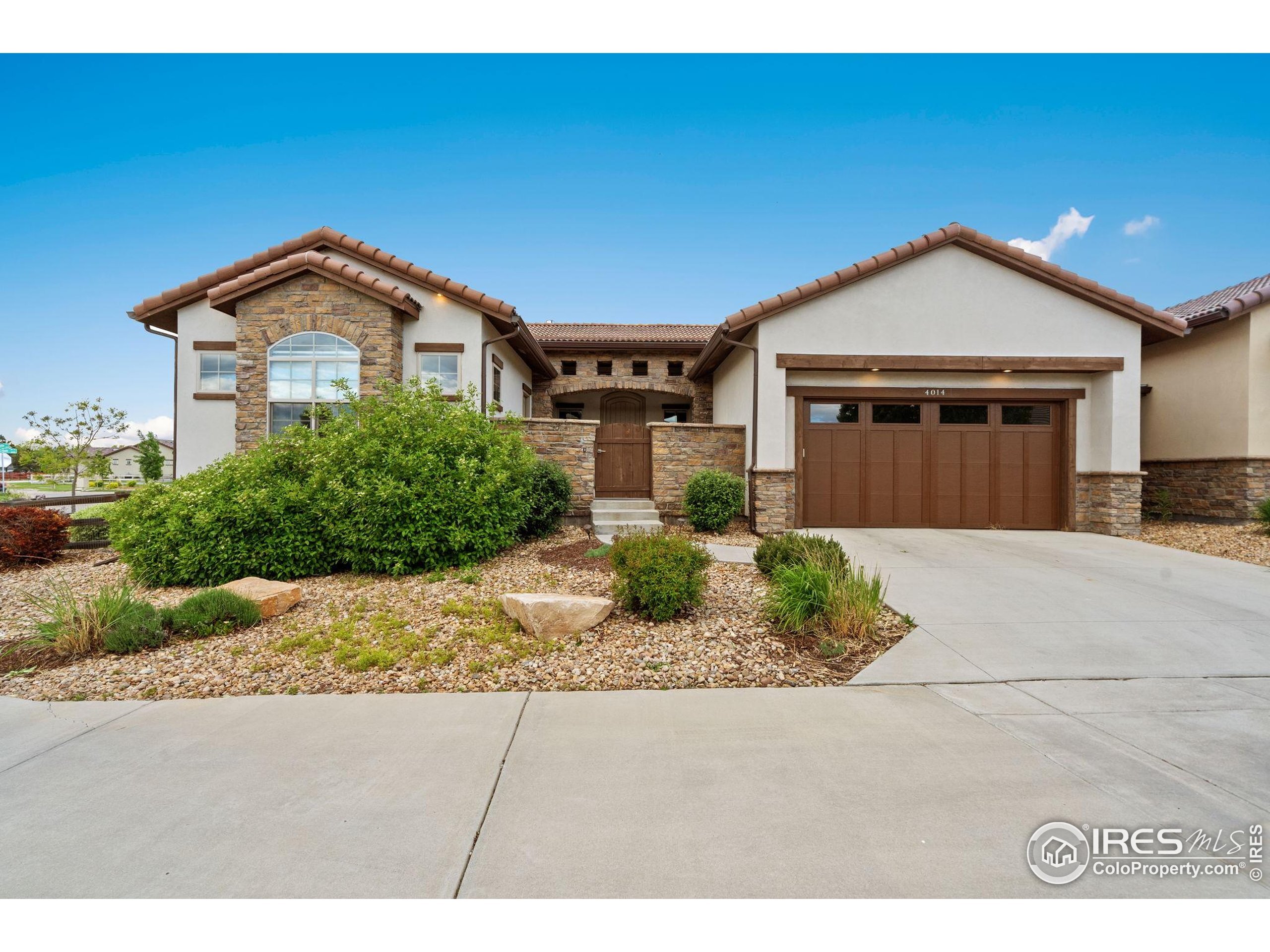 Property Photo: 4014 Rock Creek Dr CO 80528