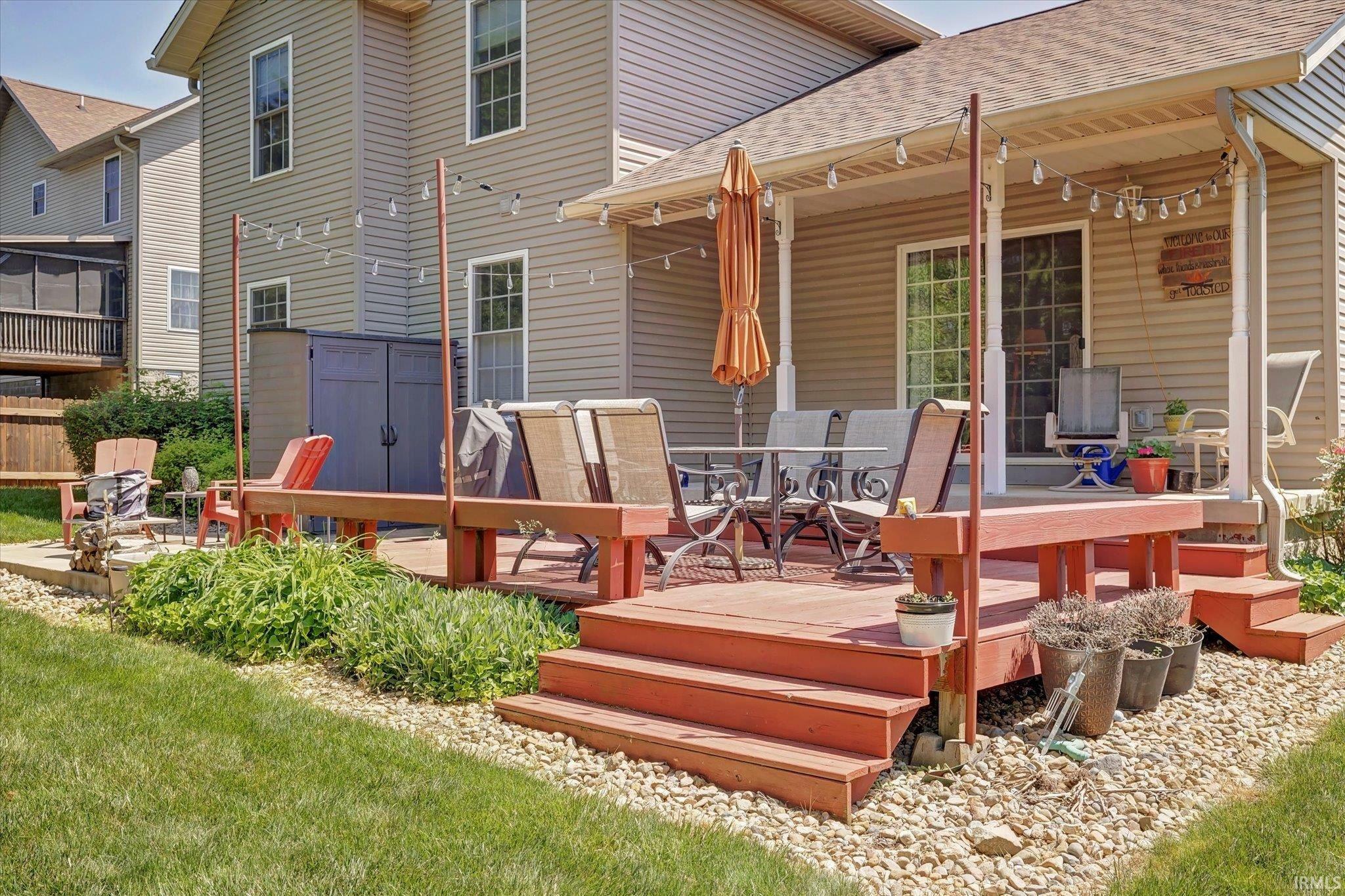 Property Photo: 1177 E Marigold Drive IN 47401
