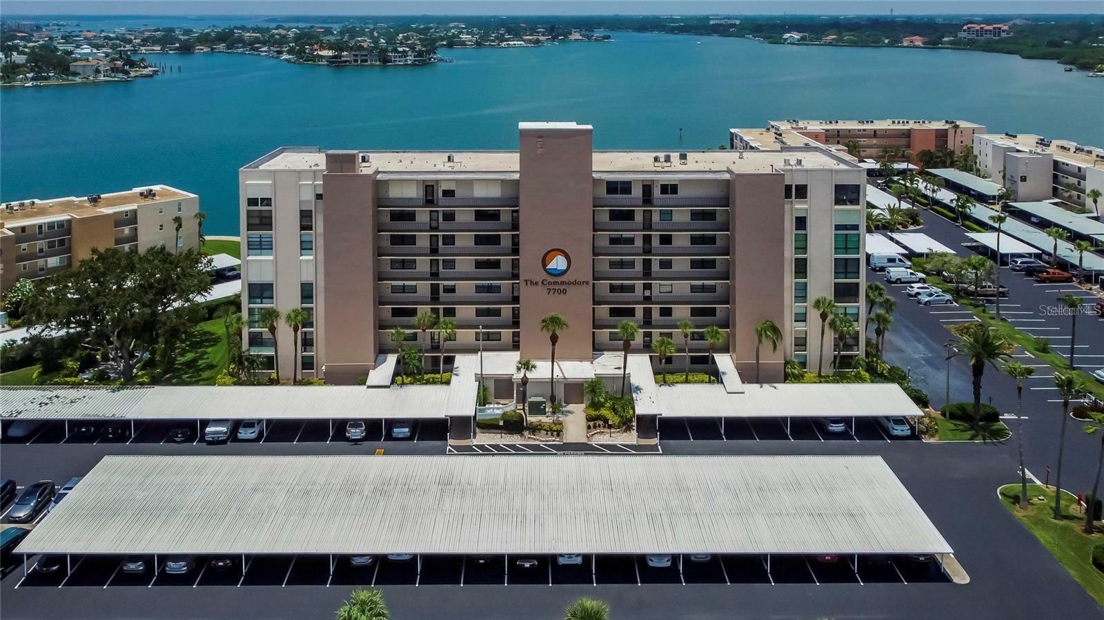 Property Photo: 7700 Sun Island Drive S 402 FL 33707