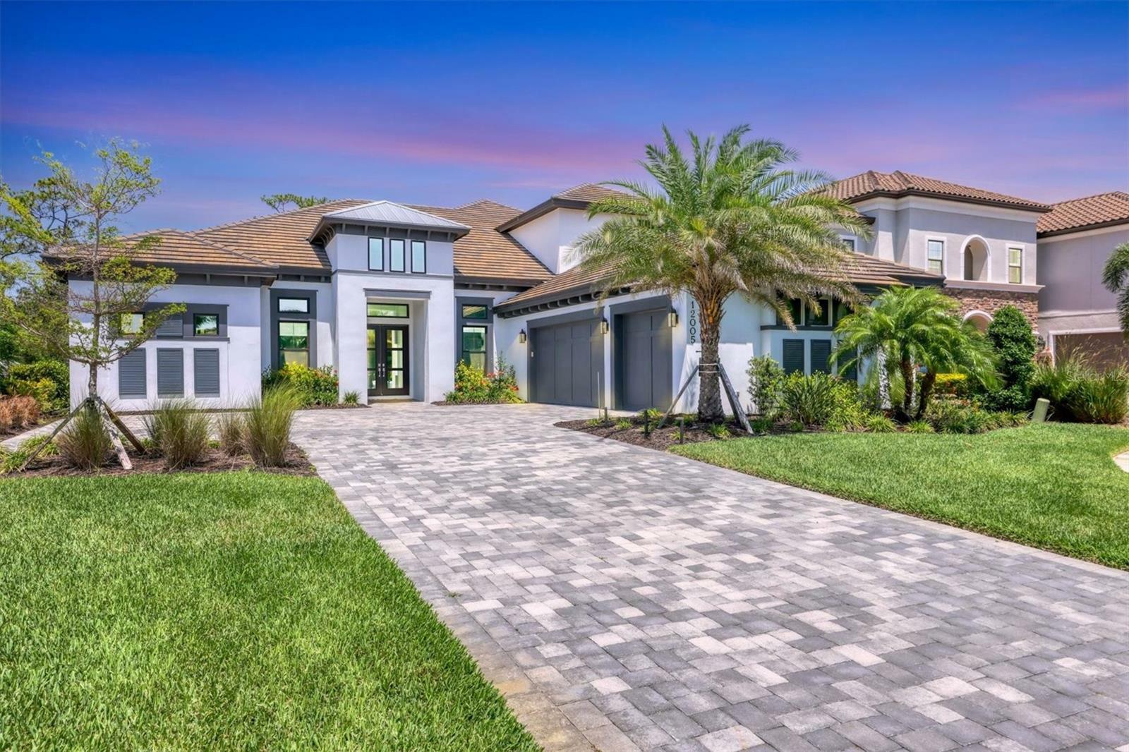 Property Photo: 12005 Trails Reserve Court FL 34238