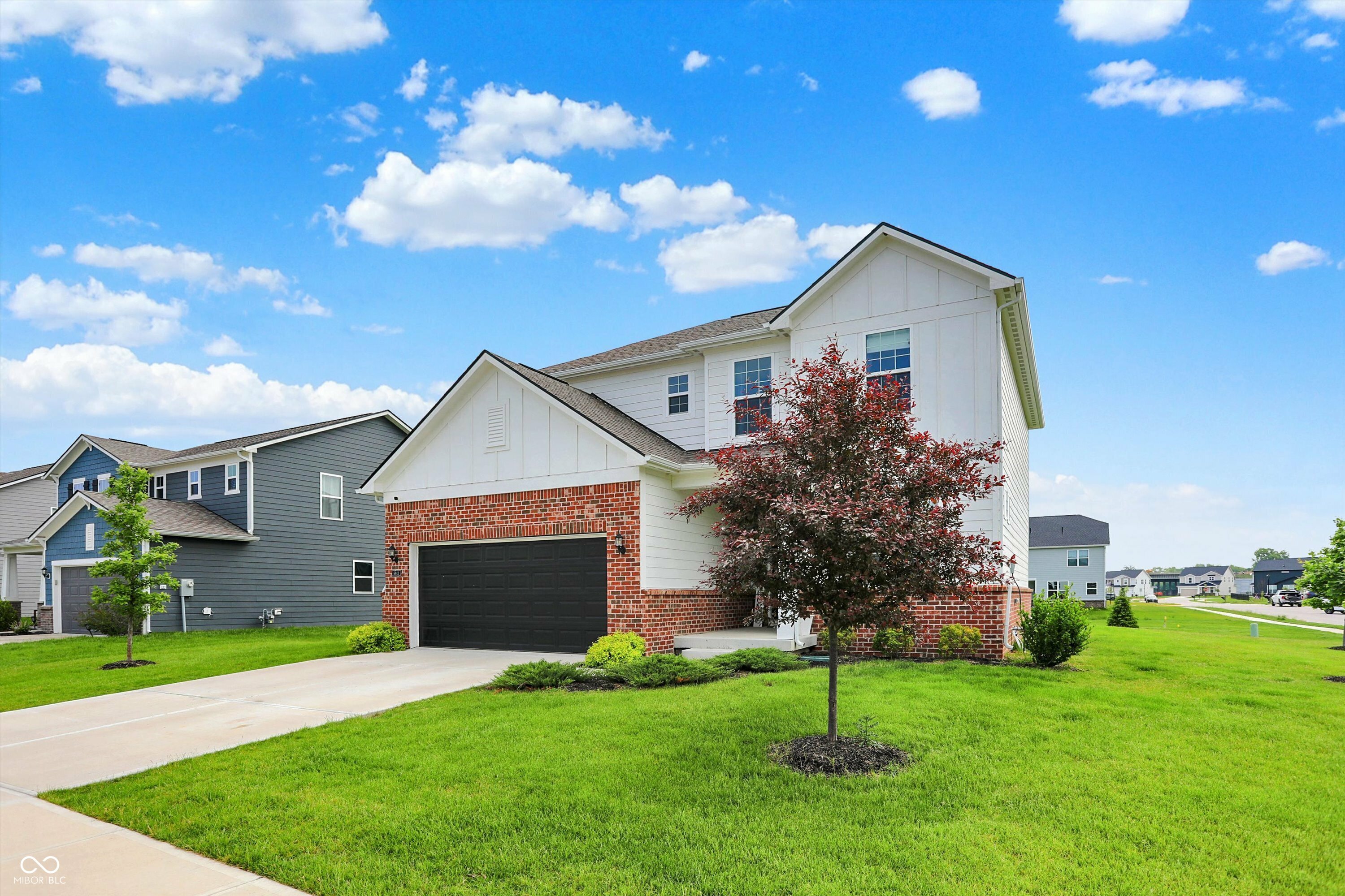 Property Photo:  6843 Black Cherry Terrace  IN 46112 