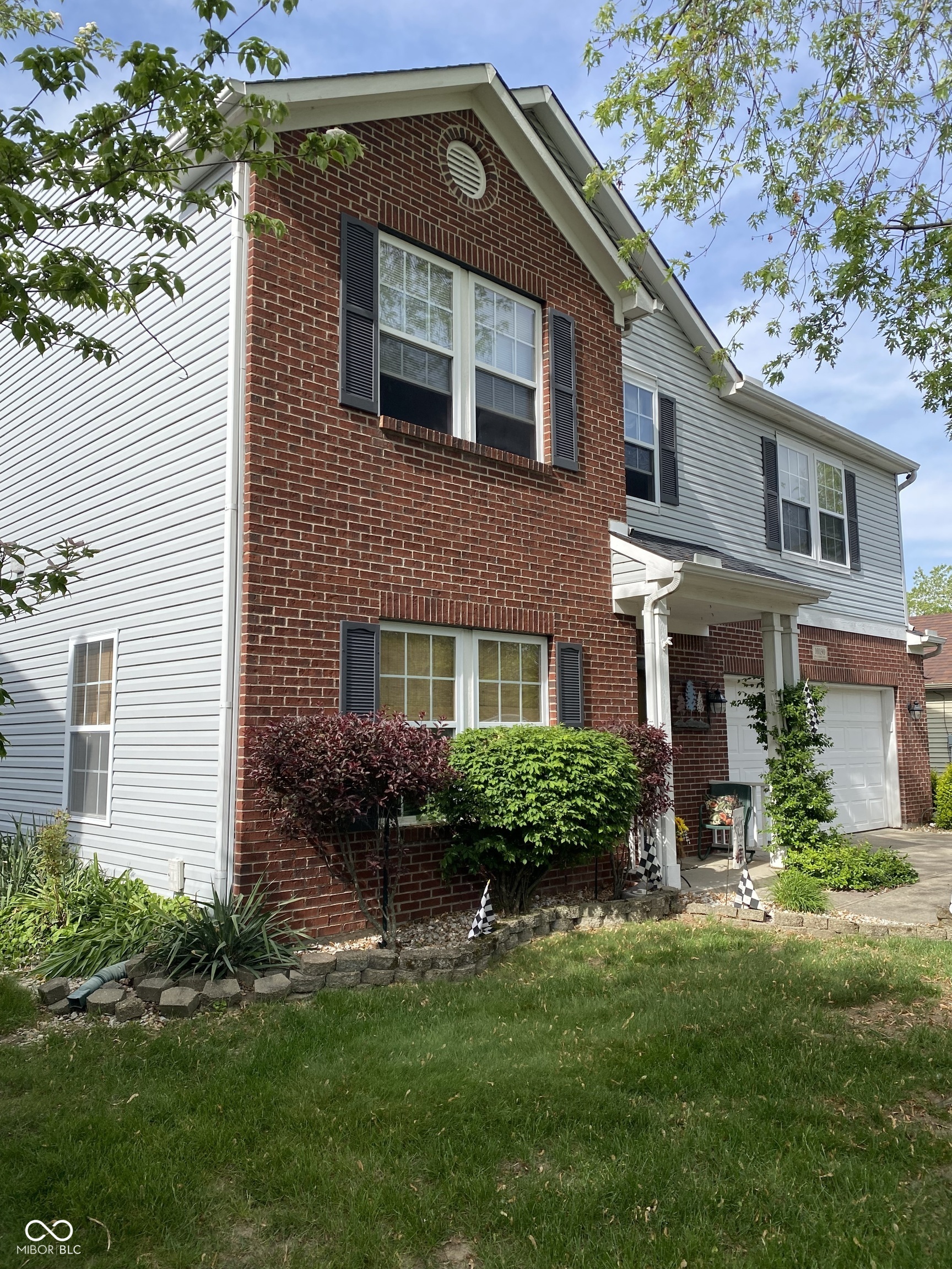 Property Photo: 10190 Holly Berry Circle IN 46038