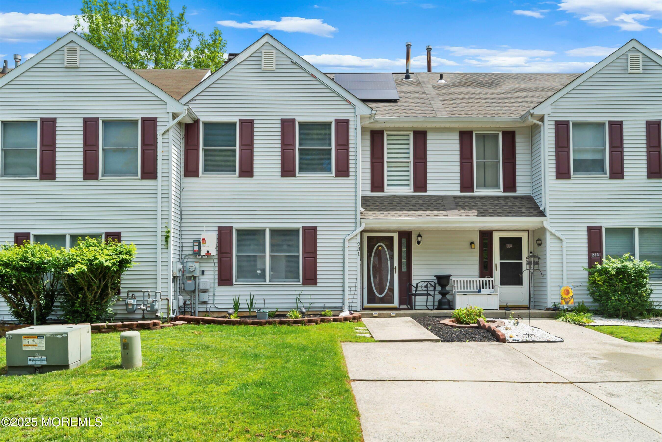 Property Photo: 231 Harbourtown Boulevard NJ 08087