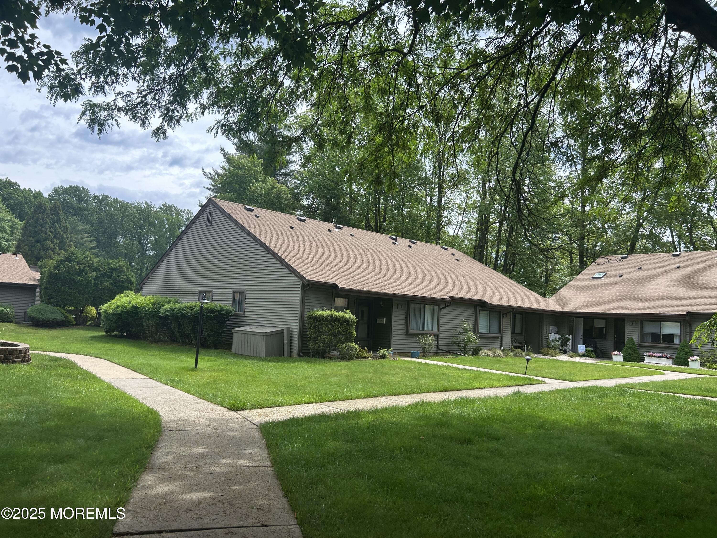 Property Photo: 12 Medford Court NJ 07701
