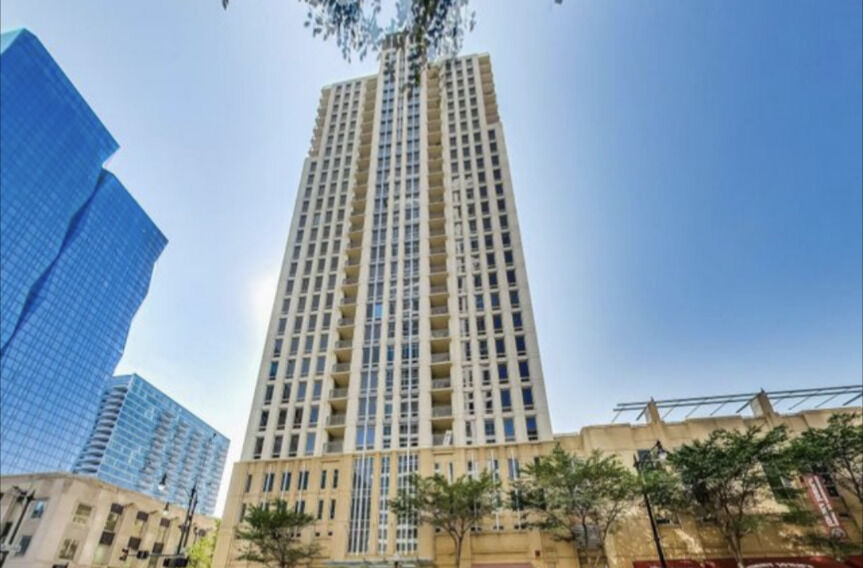 Property Photo: 1250 S Michigan Avenue 1502 IL 60605