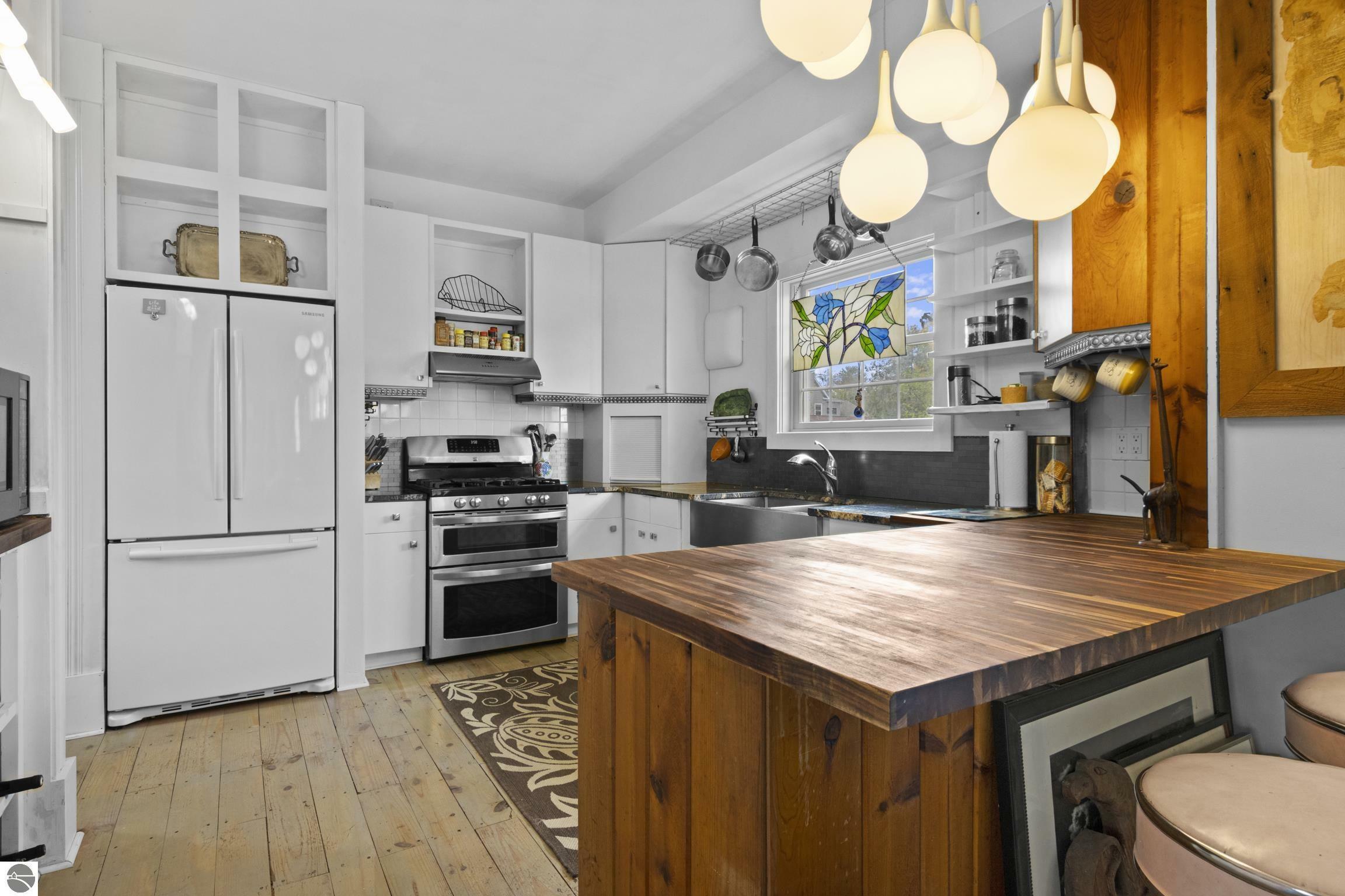 Property Photo: 203 W 2nd Street MI 49629
