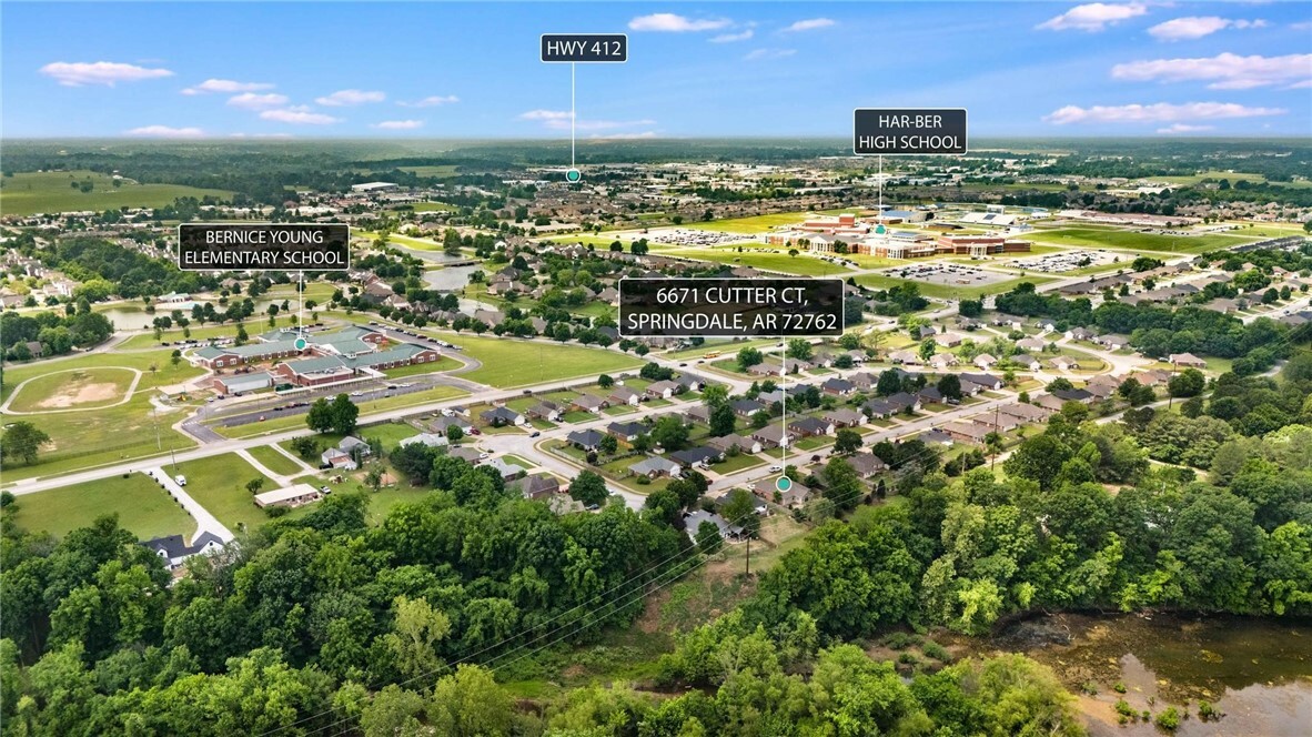 Property Photo: 6671 Cutter Court AR 72762