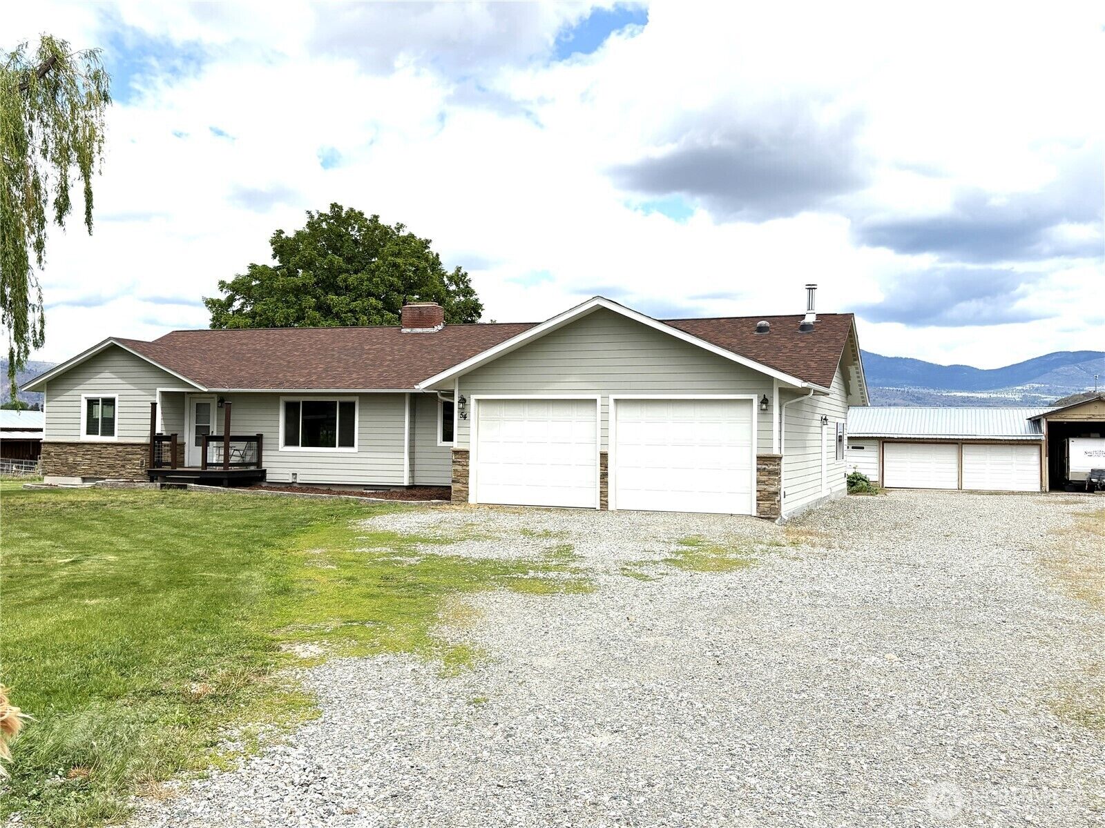 Property Photo:  54  Jaquish Road  WA 98841 