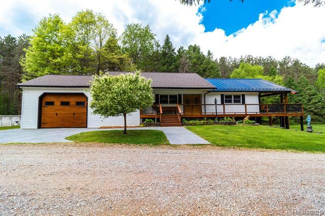 Property Photo: 4707 Mount Morris Road MI 48421
