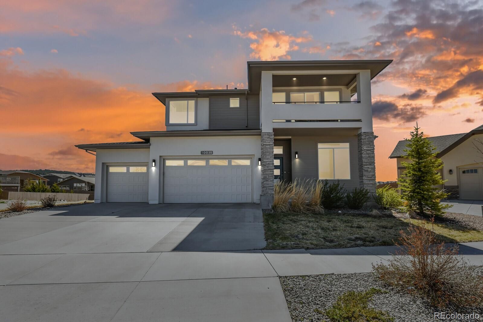 Property Photo:  10035 Buck Gulch Court  CO 80924 