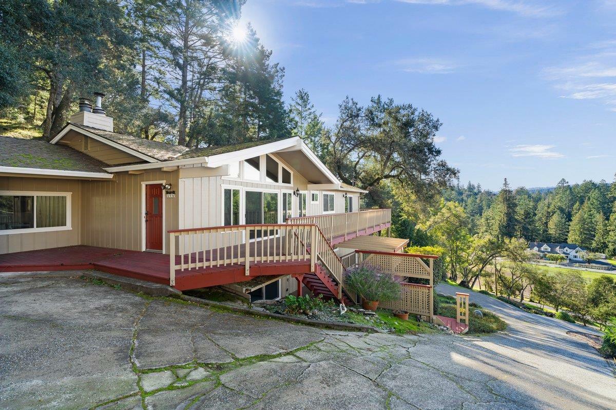 Property Photo: 175 Rabbits Run Road CA 95060
