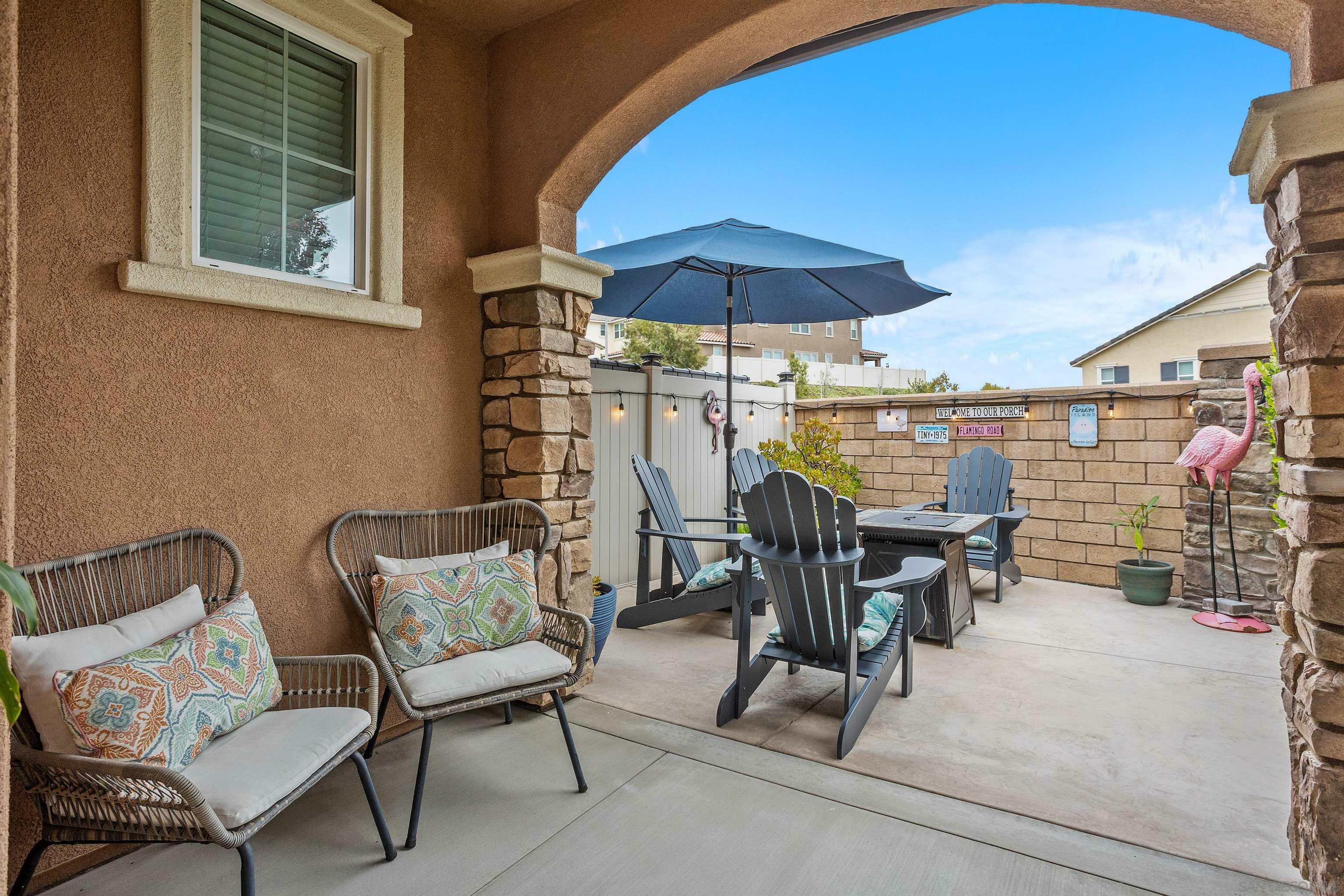 Property Photo: 303 Ventasso Way CA 92028