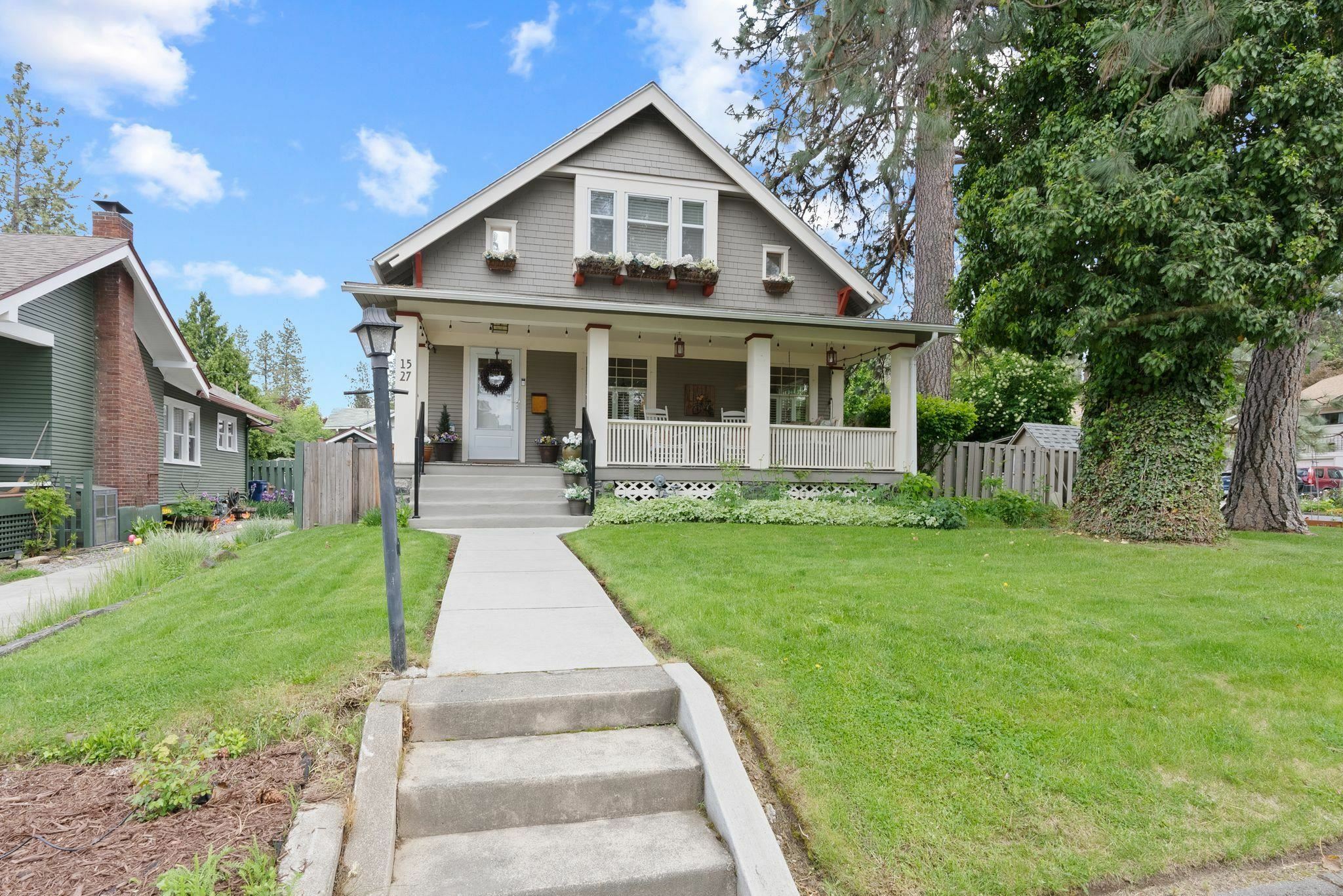 Property Photo: 1527 S Adams St WA 99203