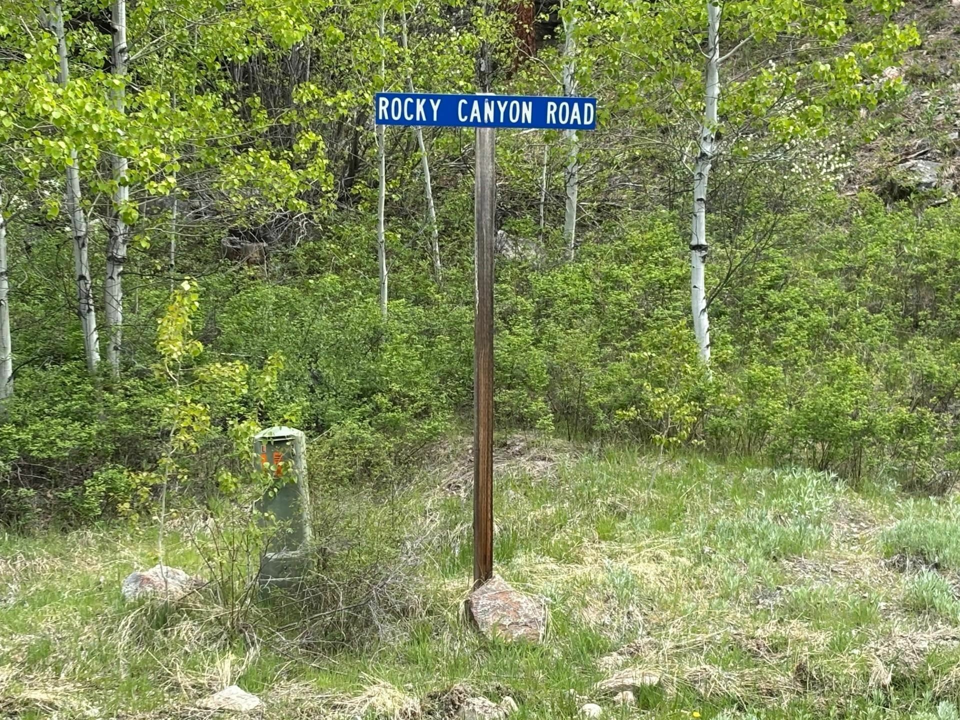 Property Photo: 11X Rocky Canyon Rd 3629220013 WA 98855