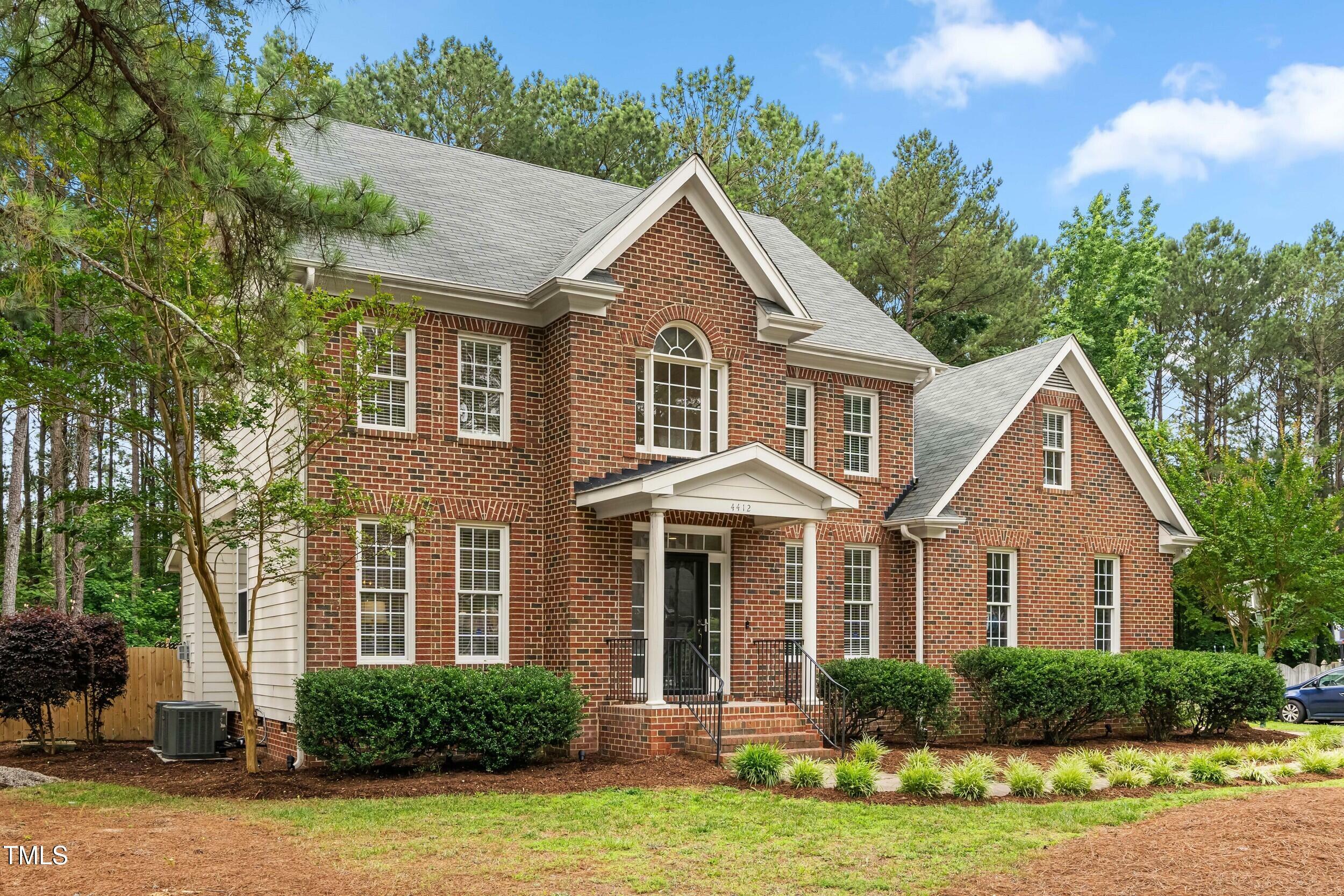 Property Photo: 4412 Thistlehill Court NC 27616