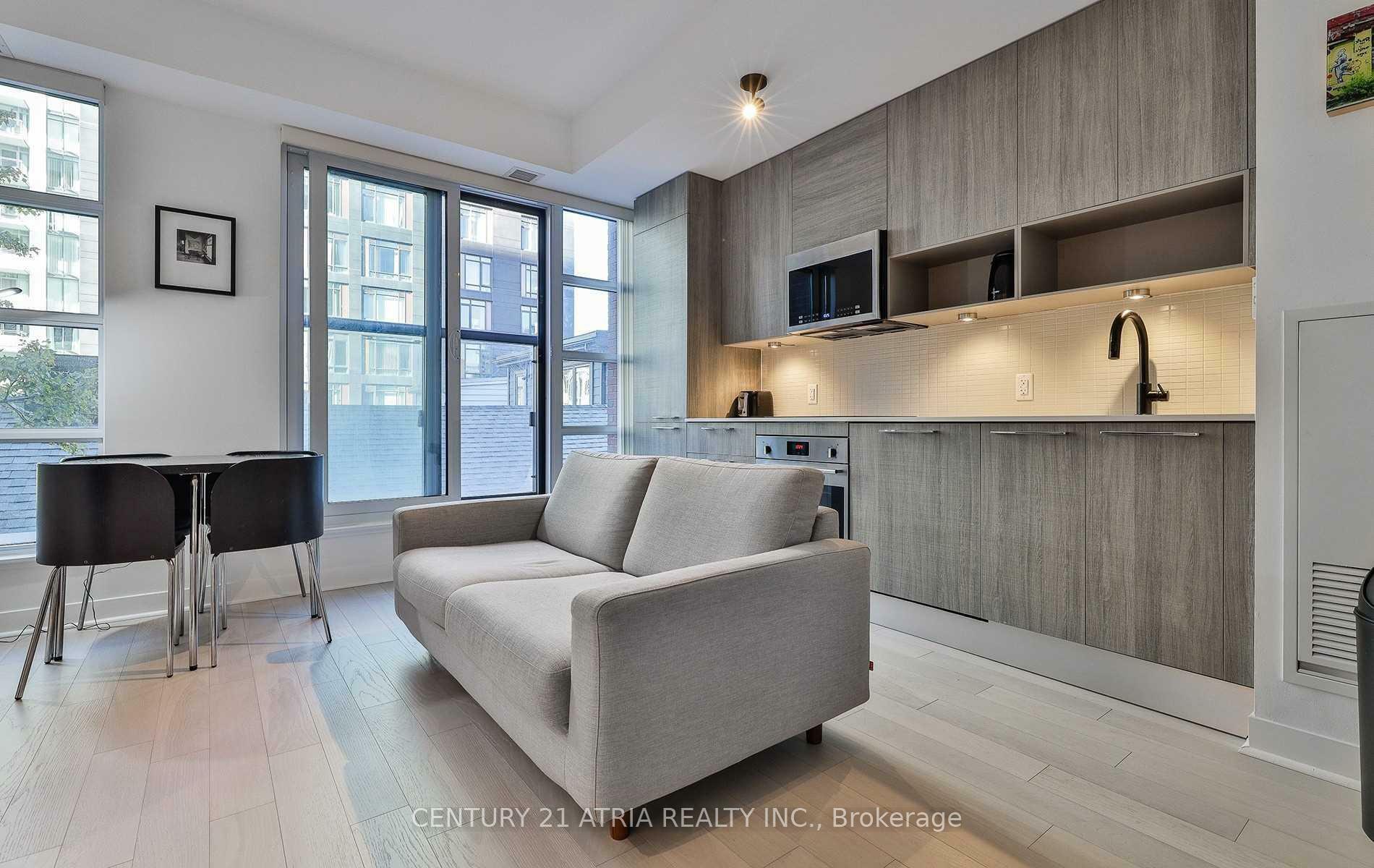 Property Photo: 501 Adelaide Street W 309 ON M5V 0R3