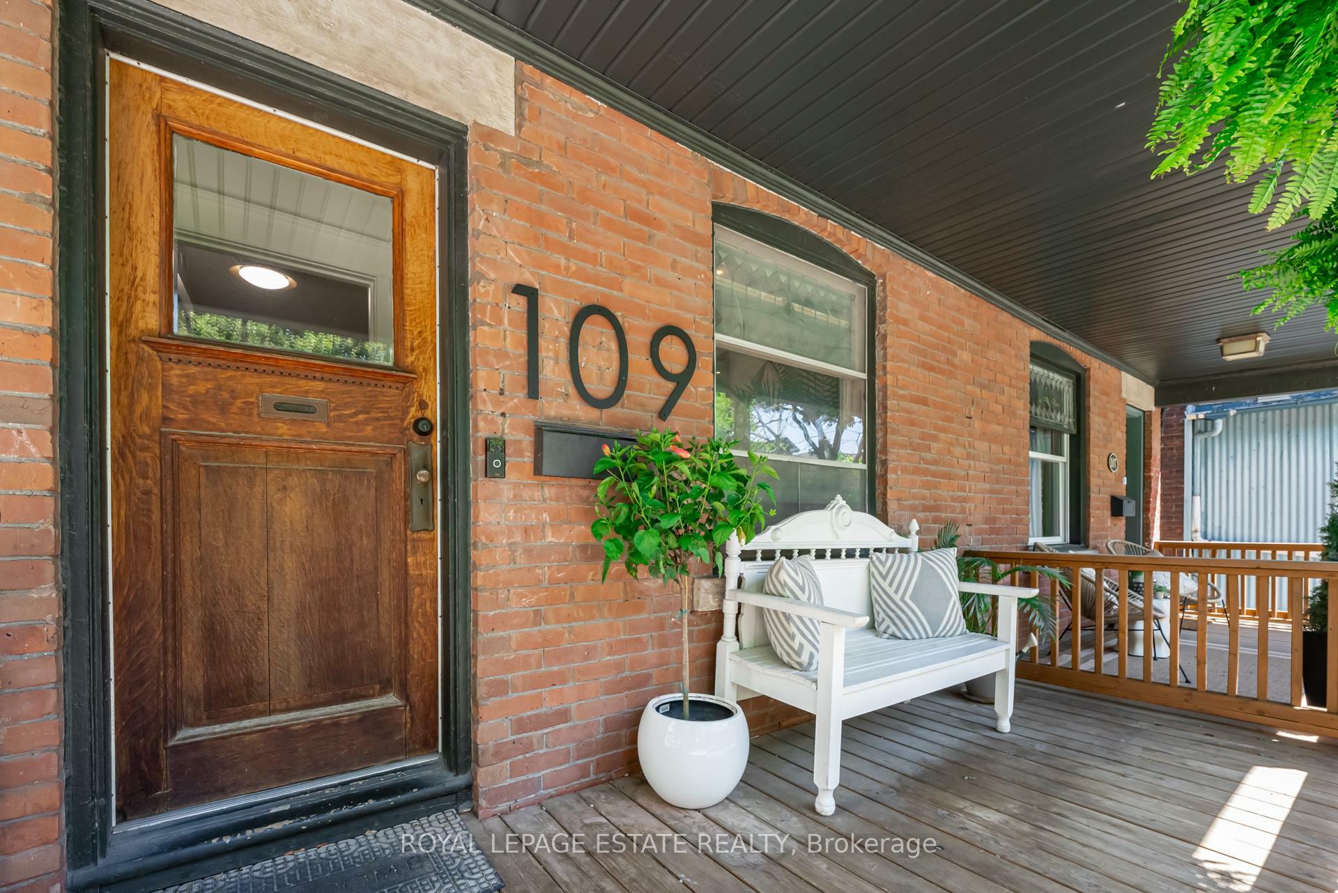 Property Photo:  109 Coady Avenue  ON M4M 2Y9 