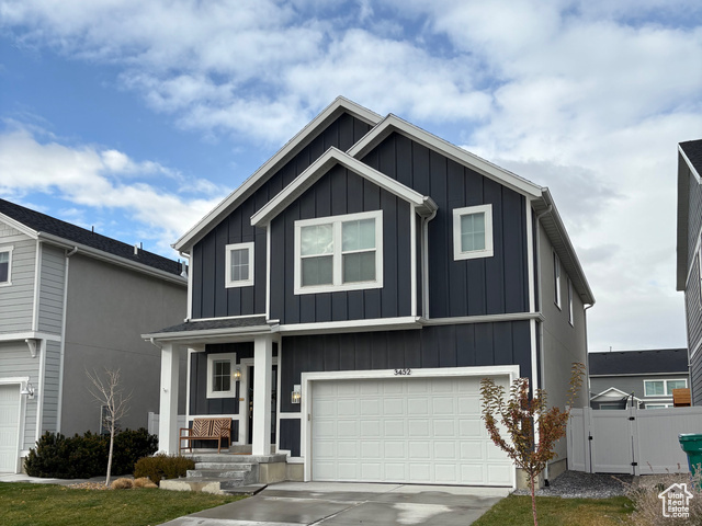Property Photo: 3452 W Pond Dr S UT 84043
