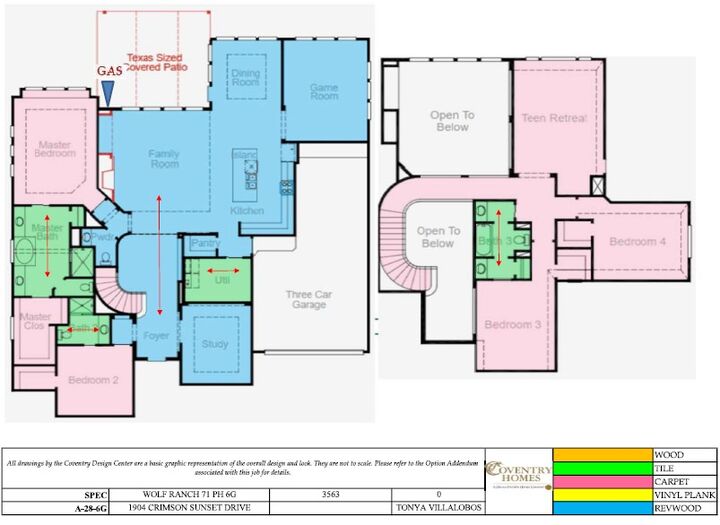 Property Photo: 1904 Crimson Sunset Drive TX 78628