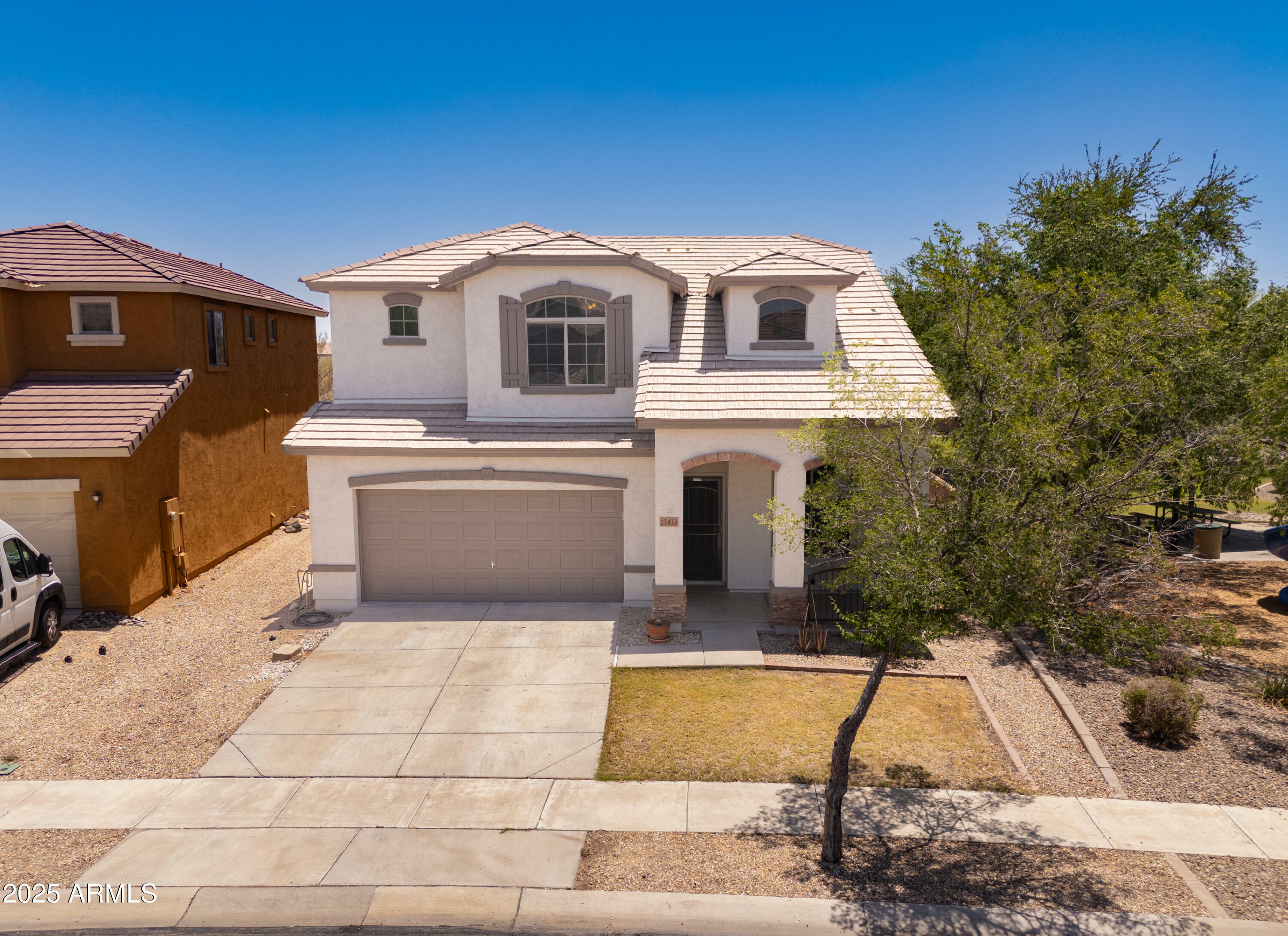 Property Photo: 17433 W Holland Lane AZ 85388